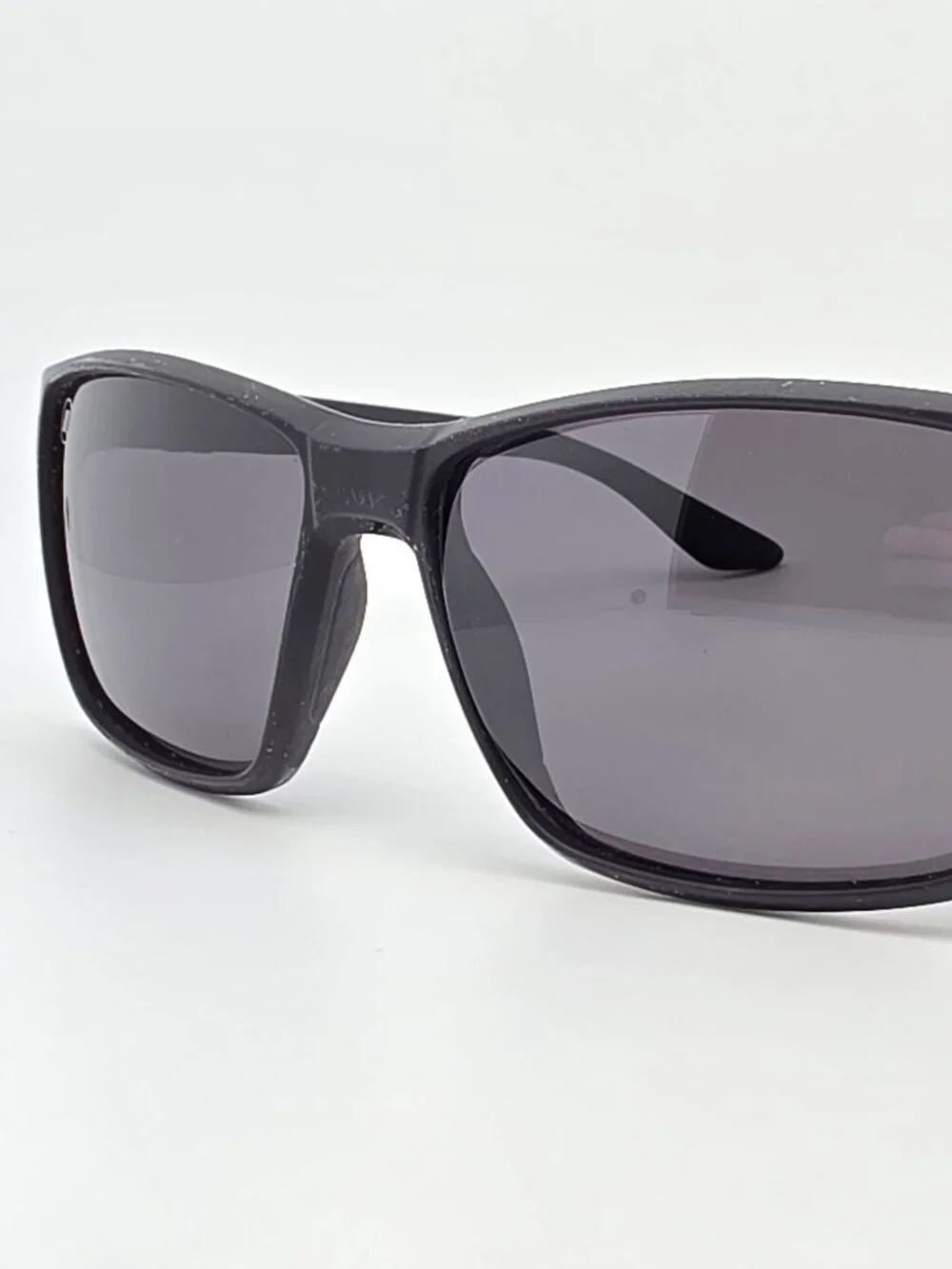 Blenders Mesa Victory Lane Black Rubber Frame Polarized Smoke Lens Sunglasses